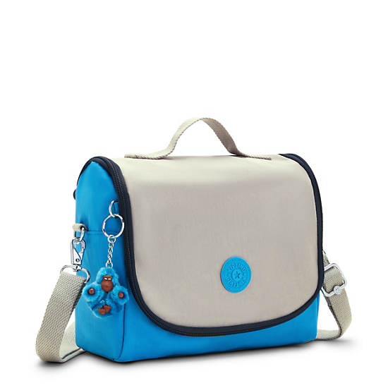 Sacs Kipling New Kichirou Lunch Bag Bleu | FR 1067VR
